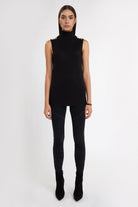 Luxury Sleeveless Roll Neck - Gallery Image 57