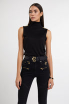 Luxury Sleeveless Roll Neck - Gallery Image 54