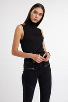 Luxury Sleeveless Roll Neck - Gallery Image 55