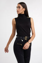 Luxury Sleeveless Roll Neck - Gallery Image 52