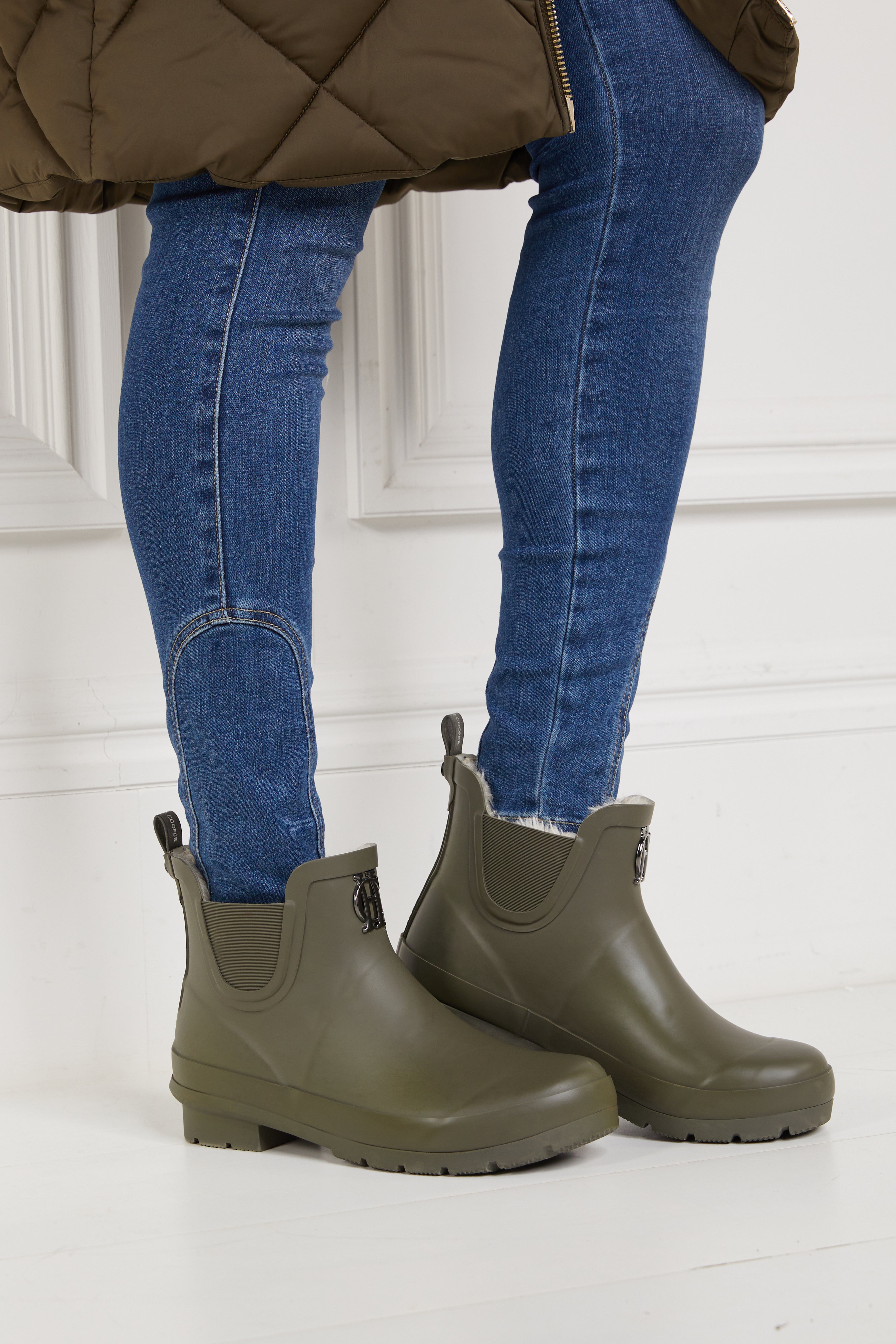 Rubber Chelsea Boot - Gallery Image 130