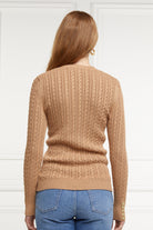 Seattle Cable Crew Knit - Gallery Image 98