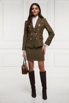Regency Skirt -   glen green -  UK8 - View 112
