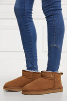 Ultra Mini Shearling Boot -    tan -  UK8 - View 118