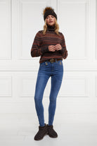 Ultra Mini Shearling Boot -    chocolate -  UK8 - View 99