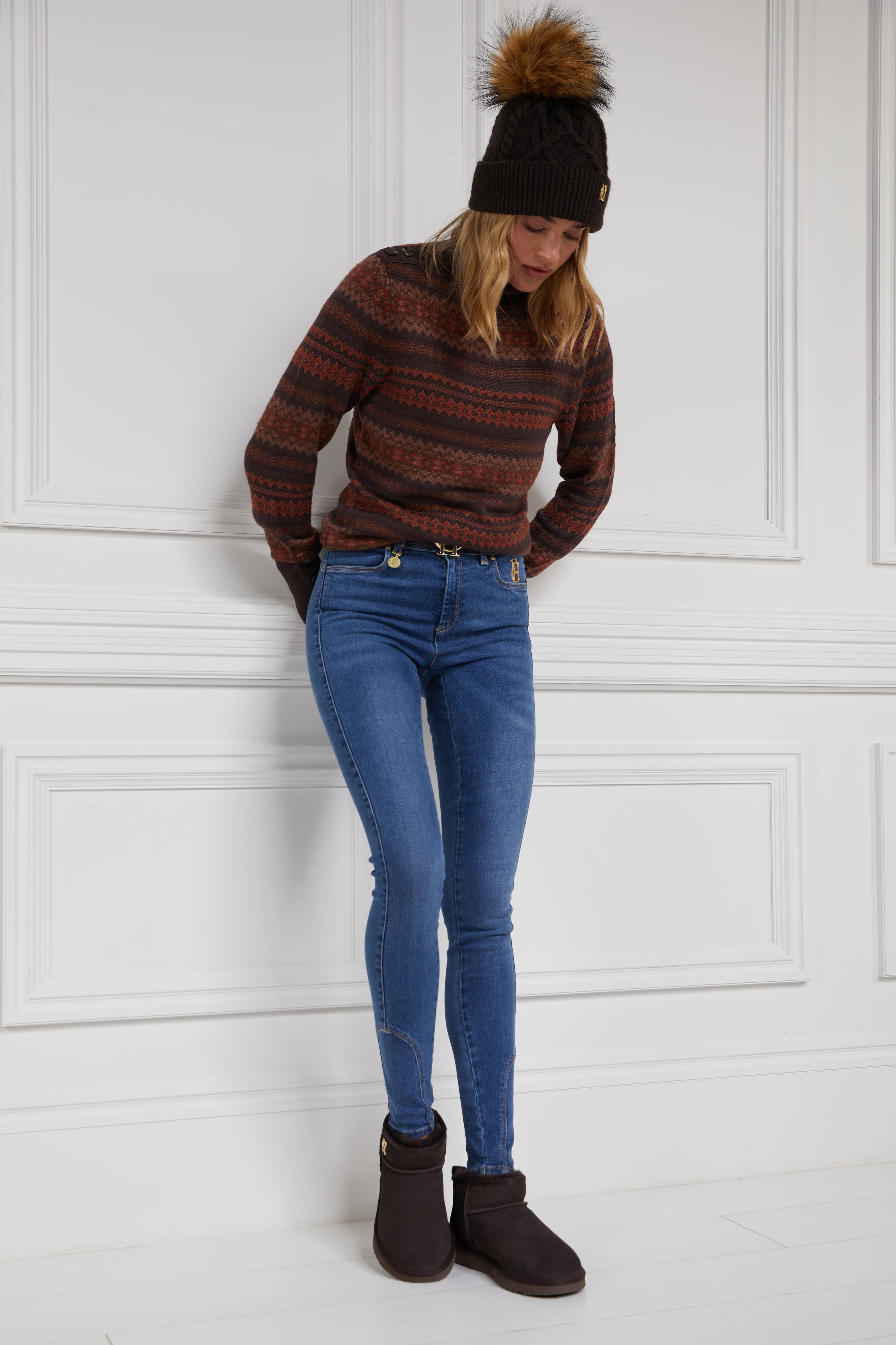 Ultra Mini Shearling Boot -    chocolate -  UK8 - View 102