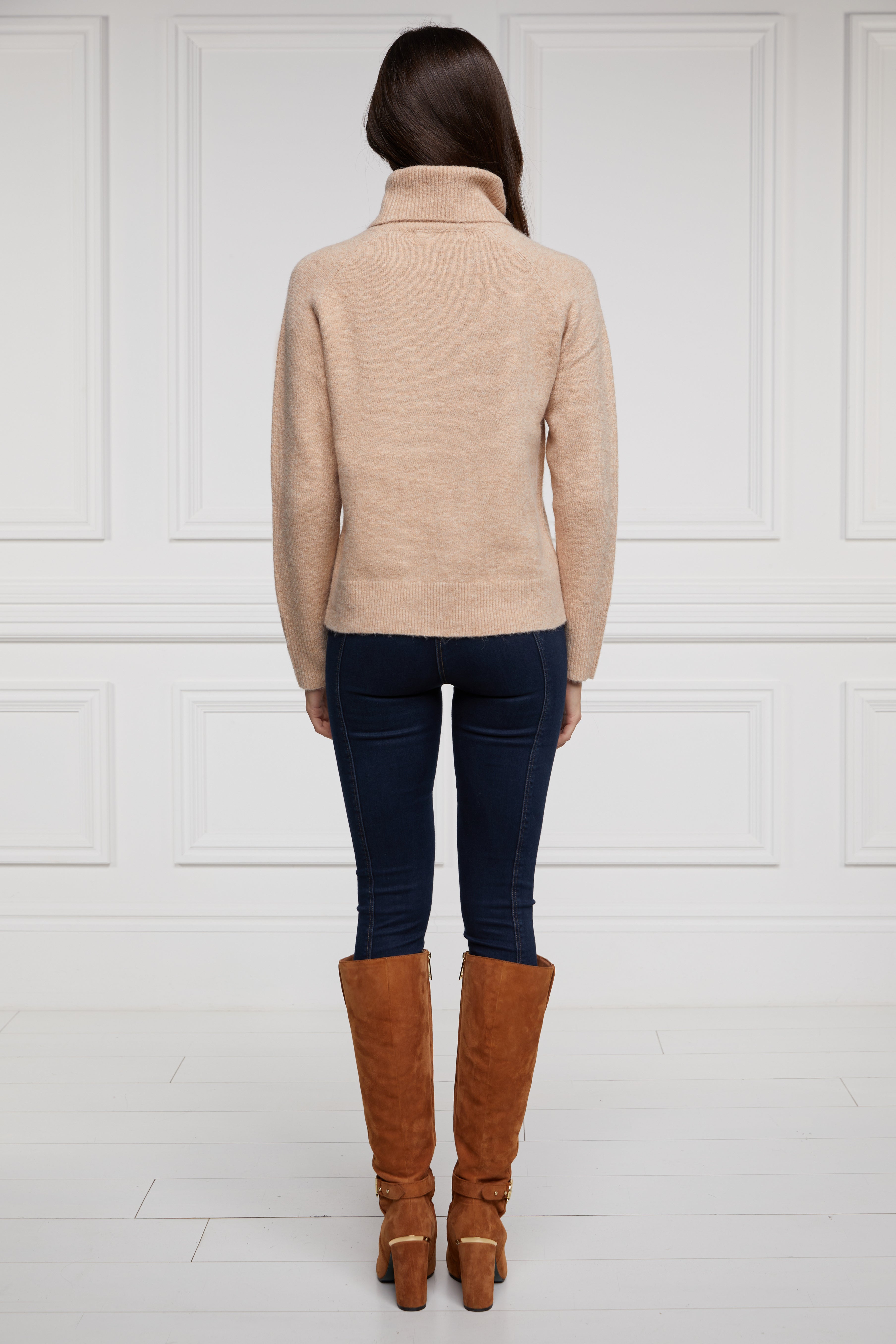 Tori Knit -   light camel -  XL - View 88