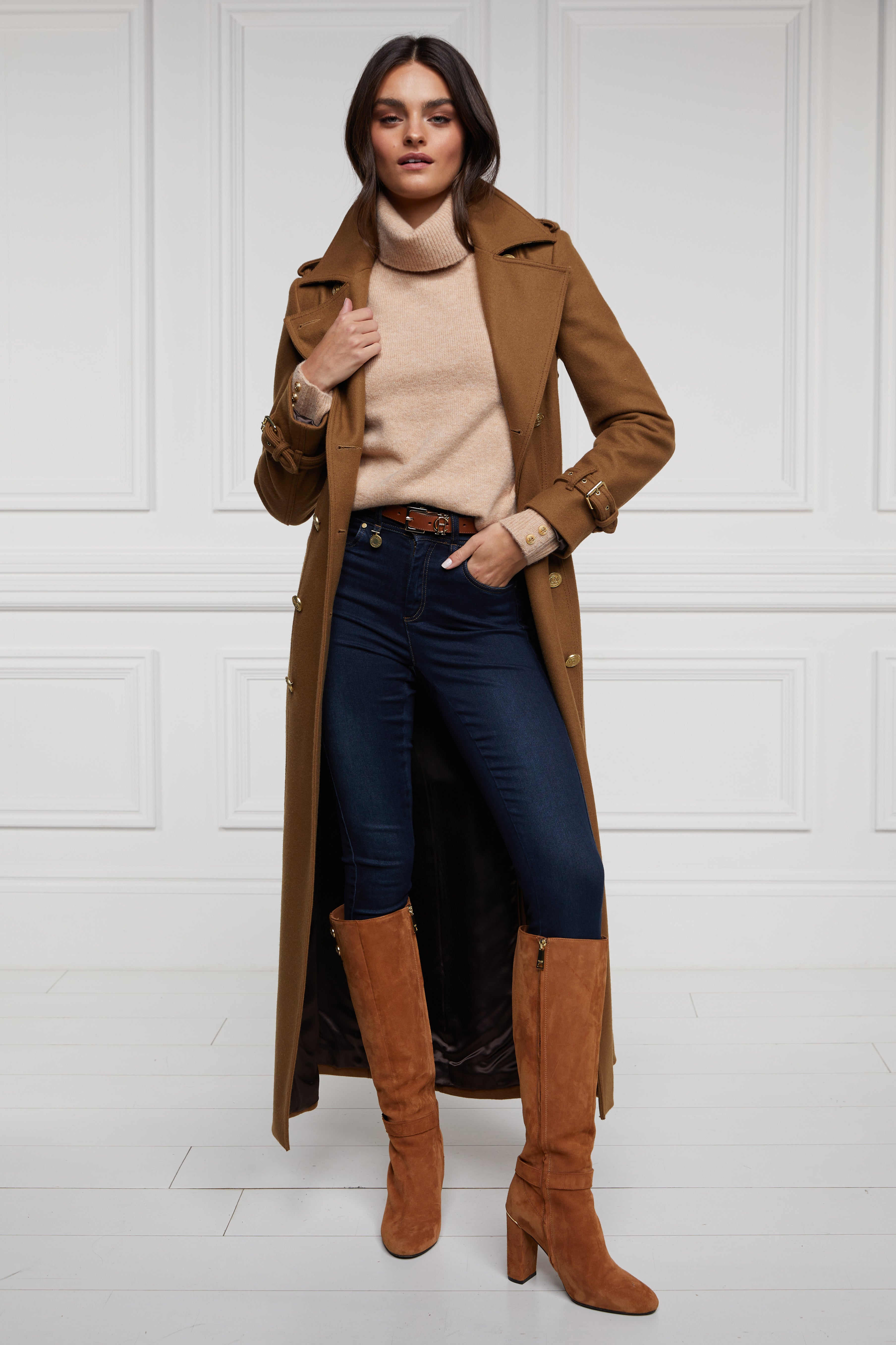 Tori Knit -   light camel -  XL - View 84