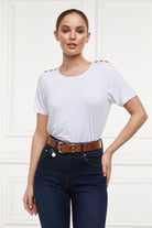 Relax Fit Crew Neck Tee - Gallery Image 96