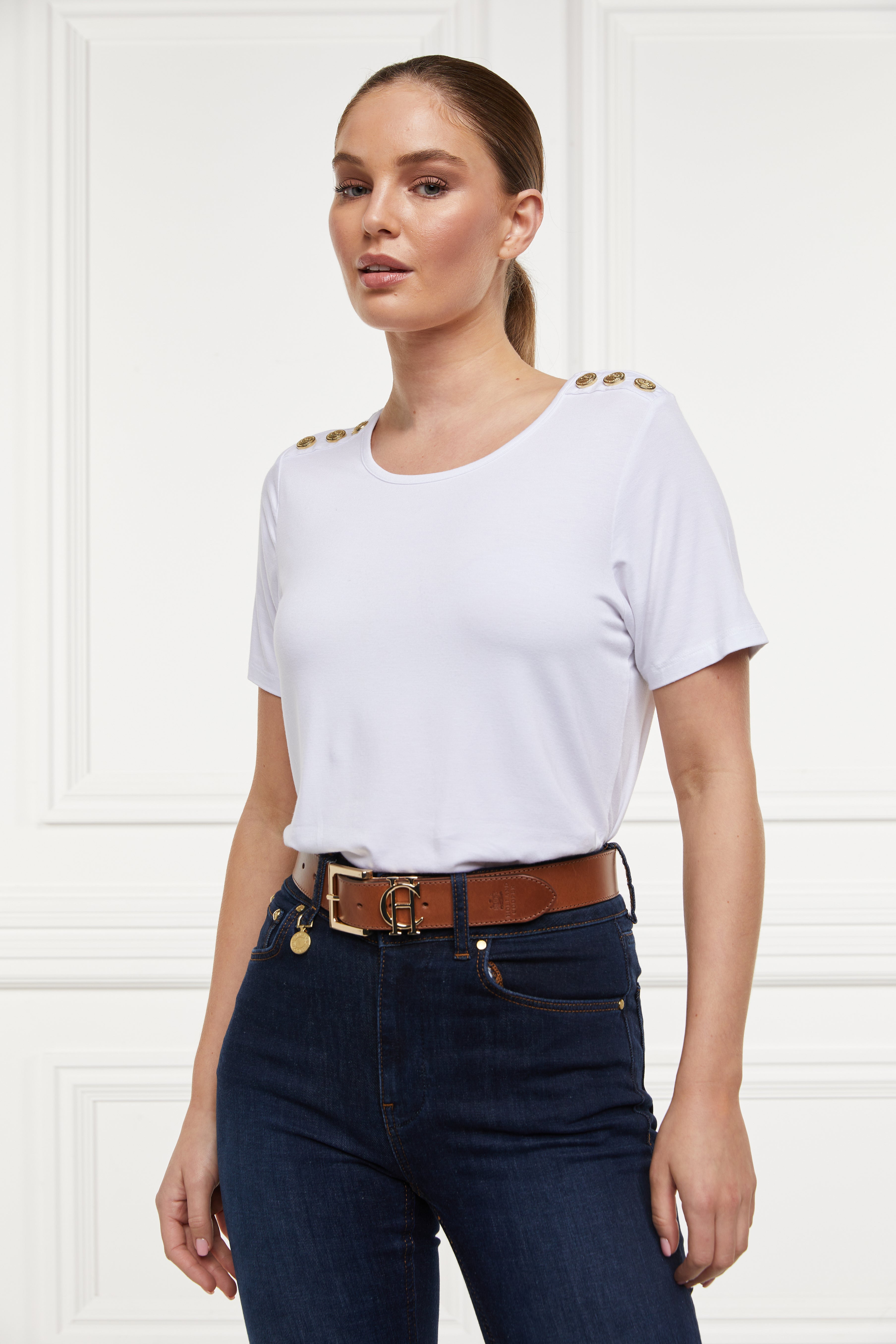 Relax Fit Crew Neck Tee - Gallery Image 104