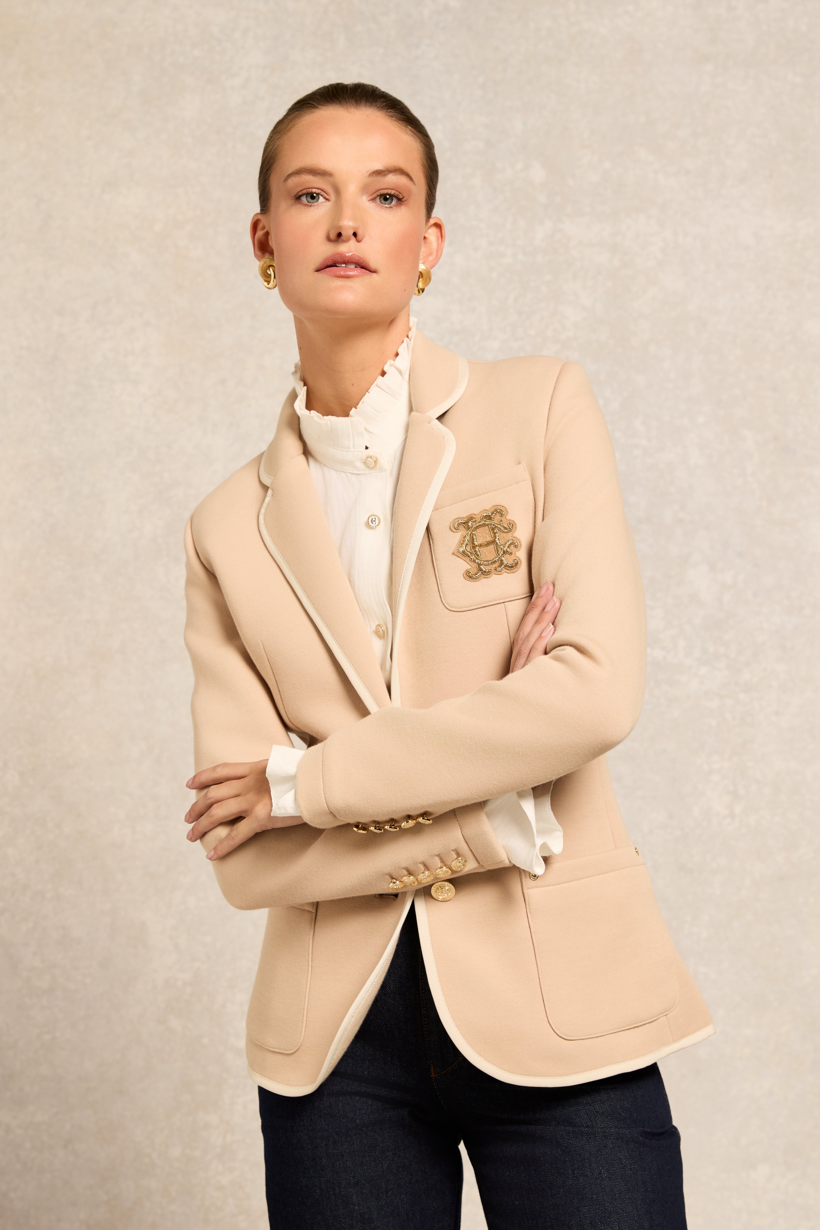 Lilibet Shirt -    white -  UK8 - View 3