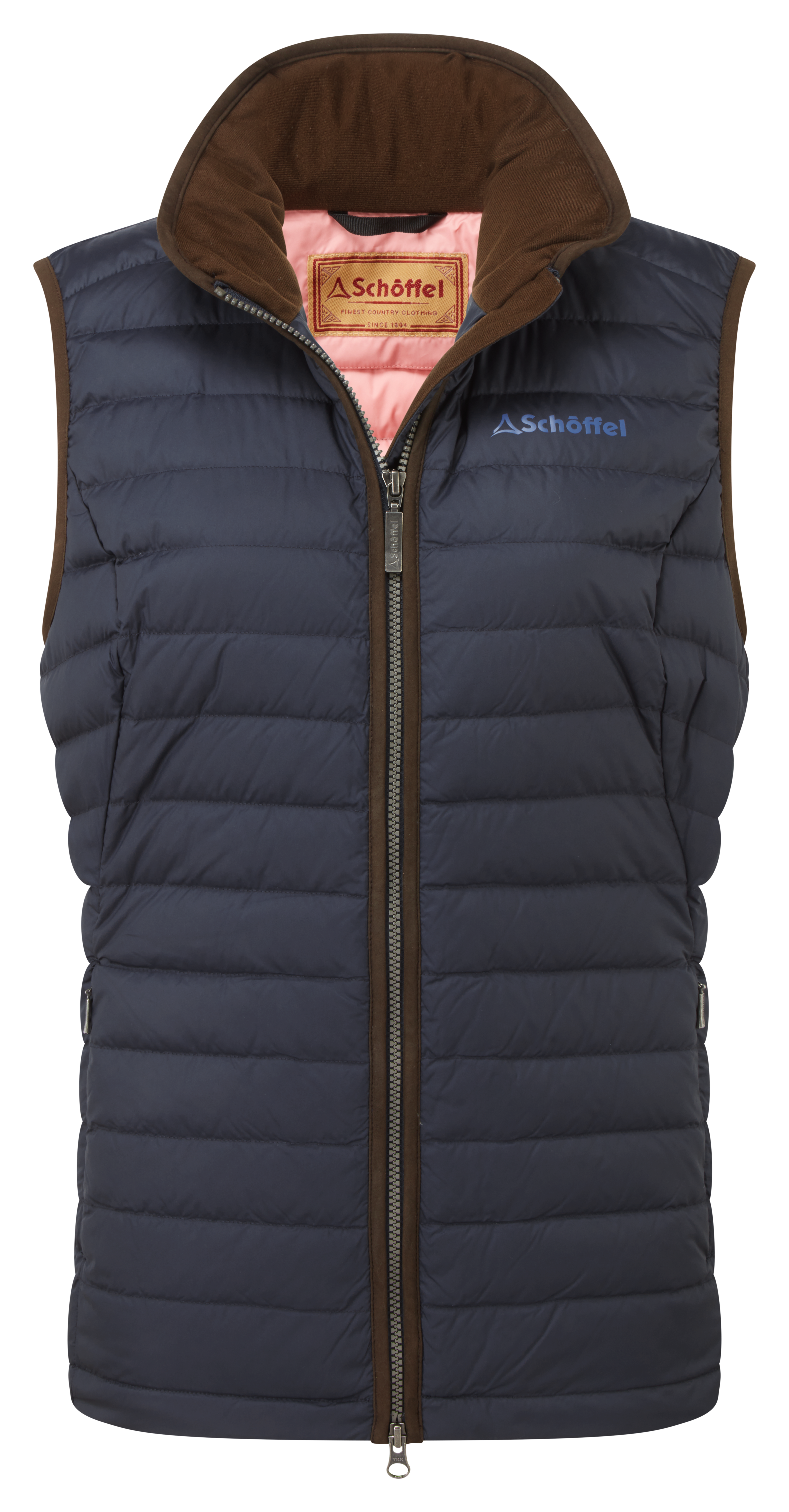 Schoffel Launde Down Gilet #Colour_Petrol Blue
