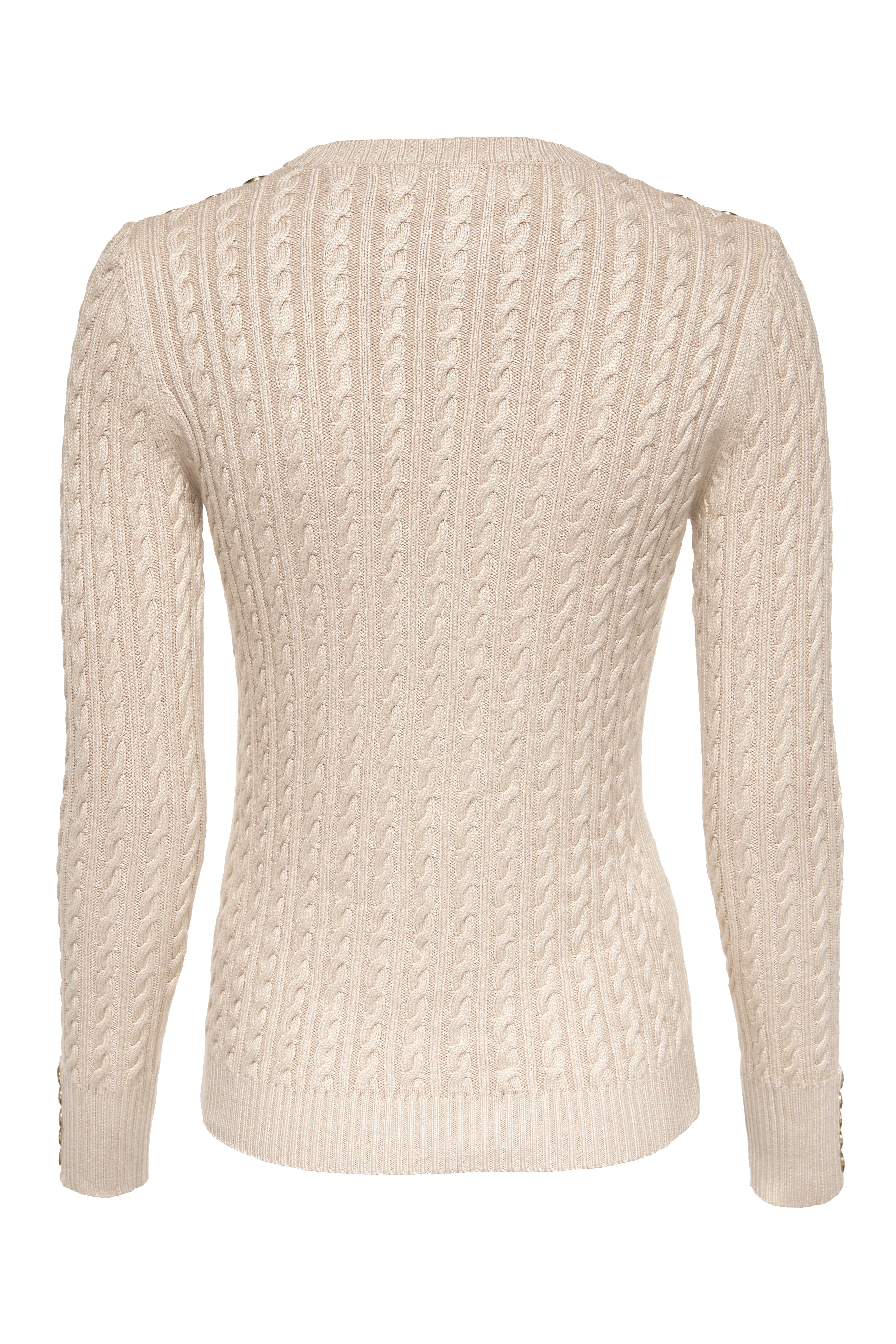Seattle Cable Crew Knit - Gallery Image 91