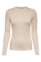 Seattle Cable Crew Knit - Gallery Image 101