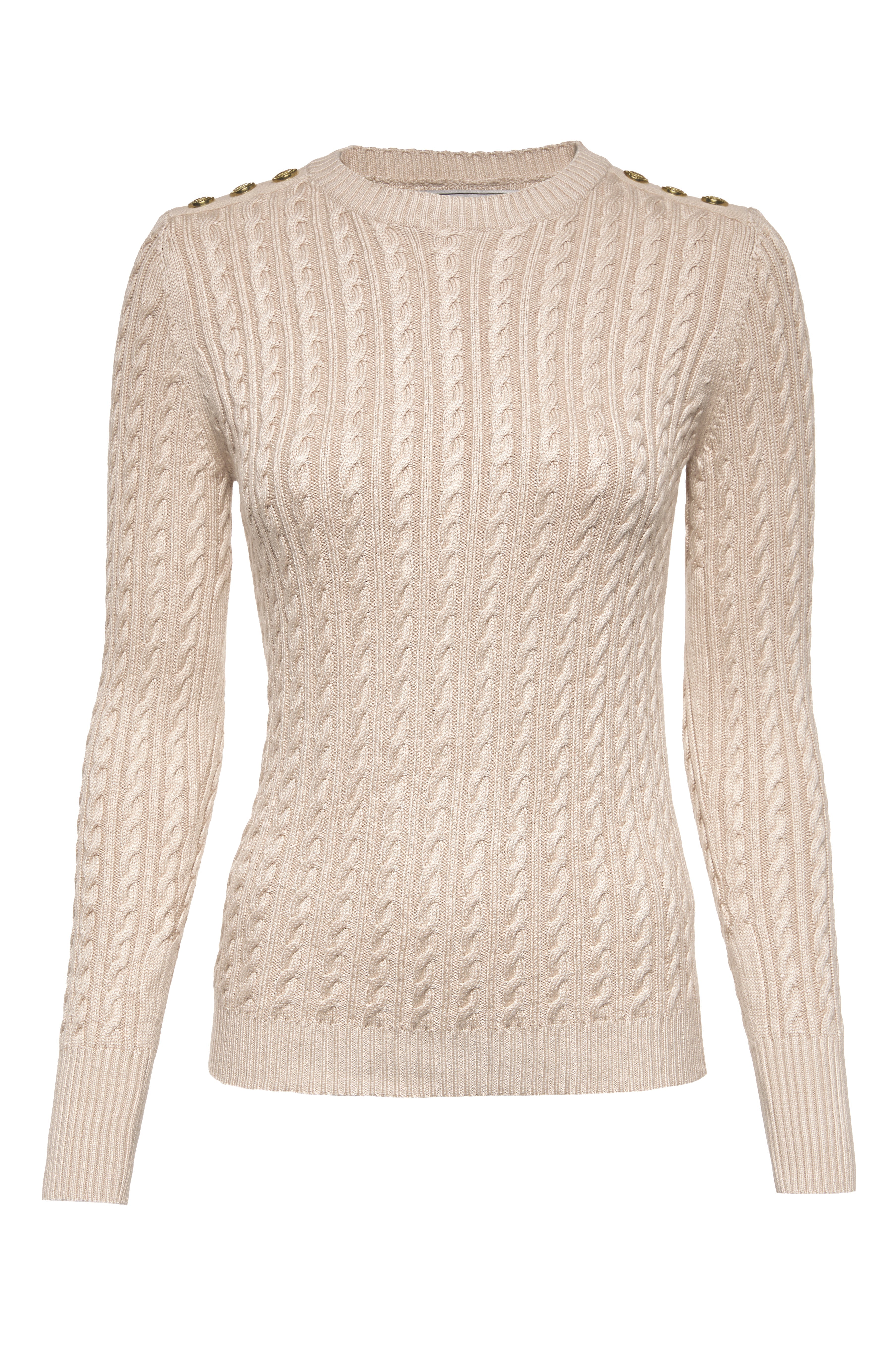 Seattle Cable Crew Knit - Gallery Image 101
