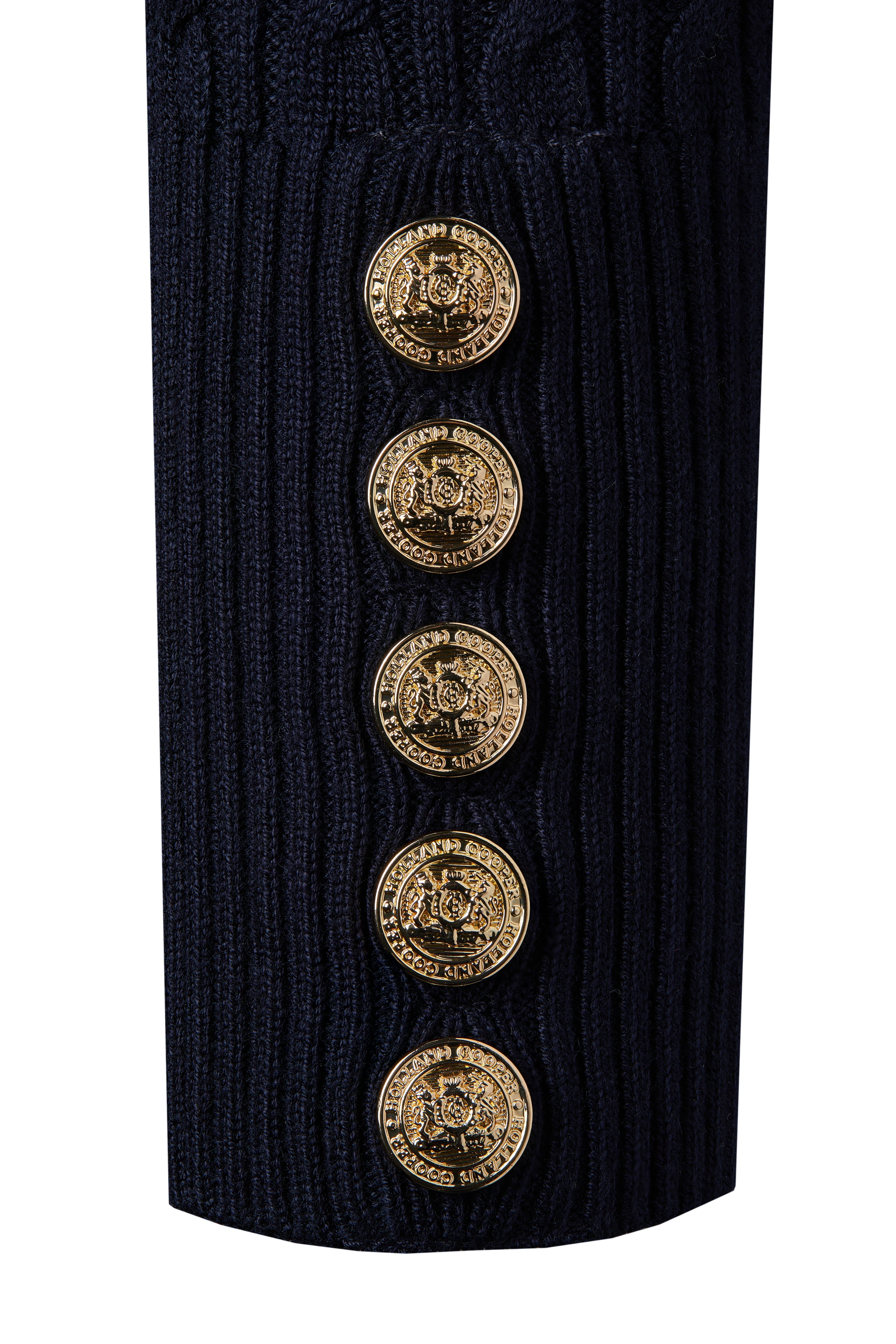 Princeton Crew Neck Knit -    navy -  XL - View 88