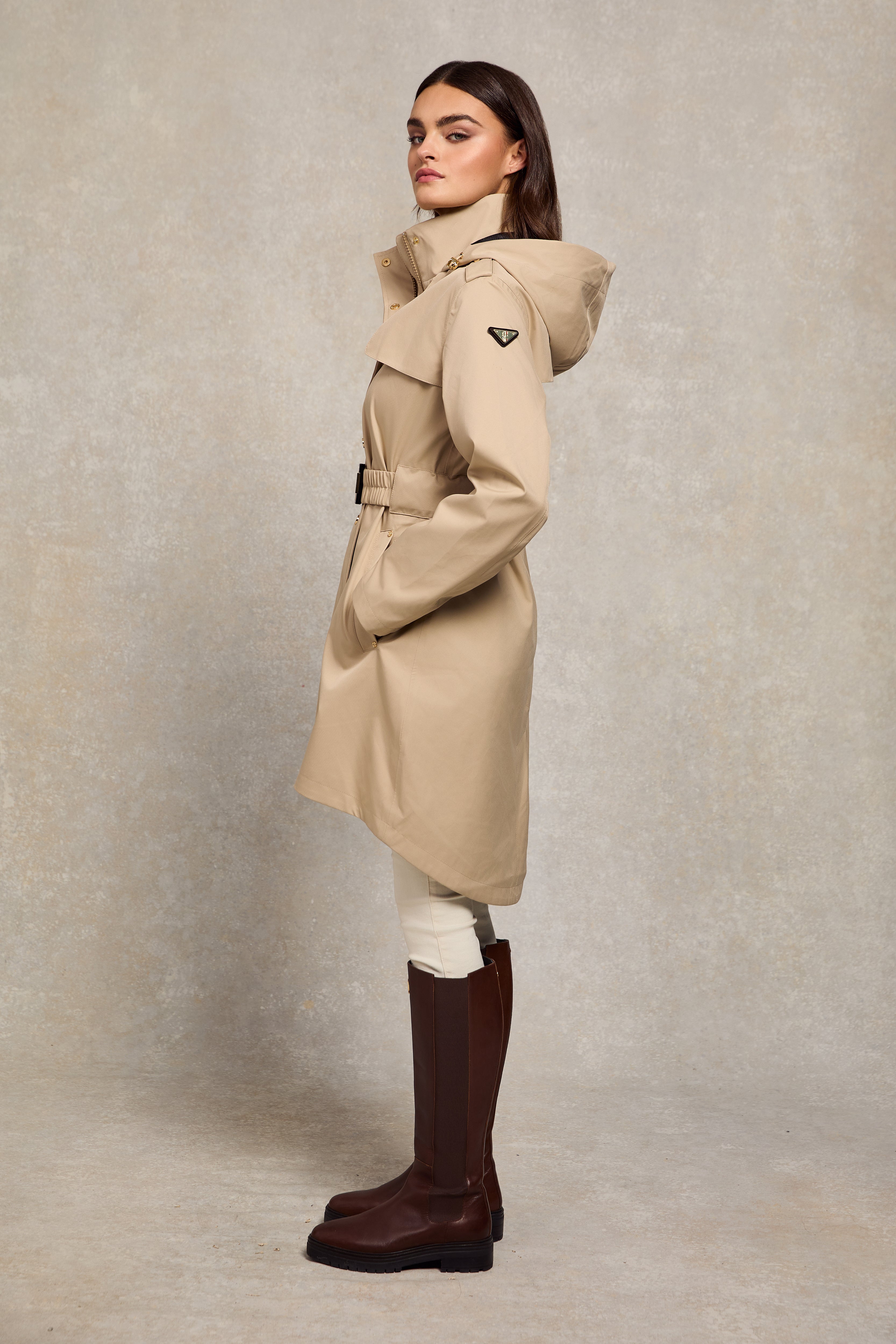 Rosedale Waterproof Parka -    stone -  XL - View 97