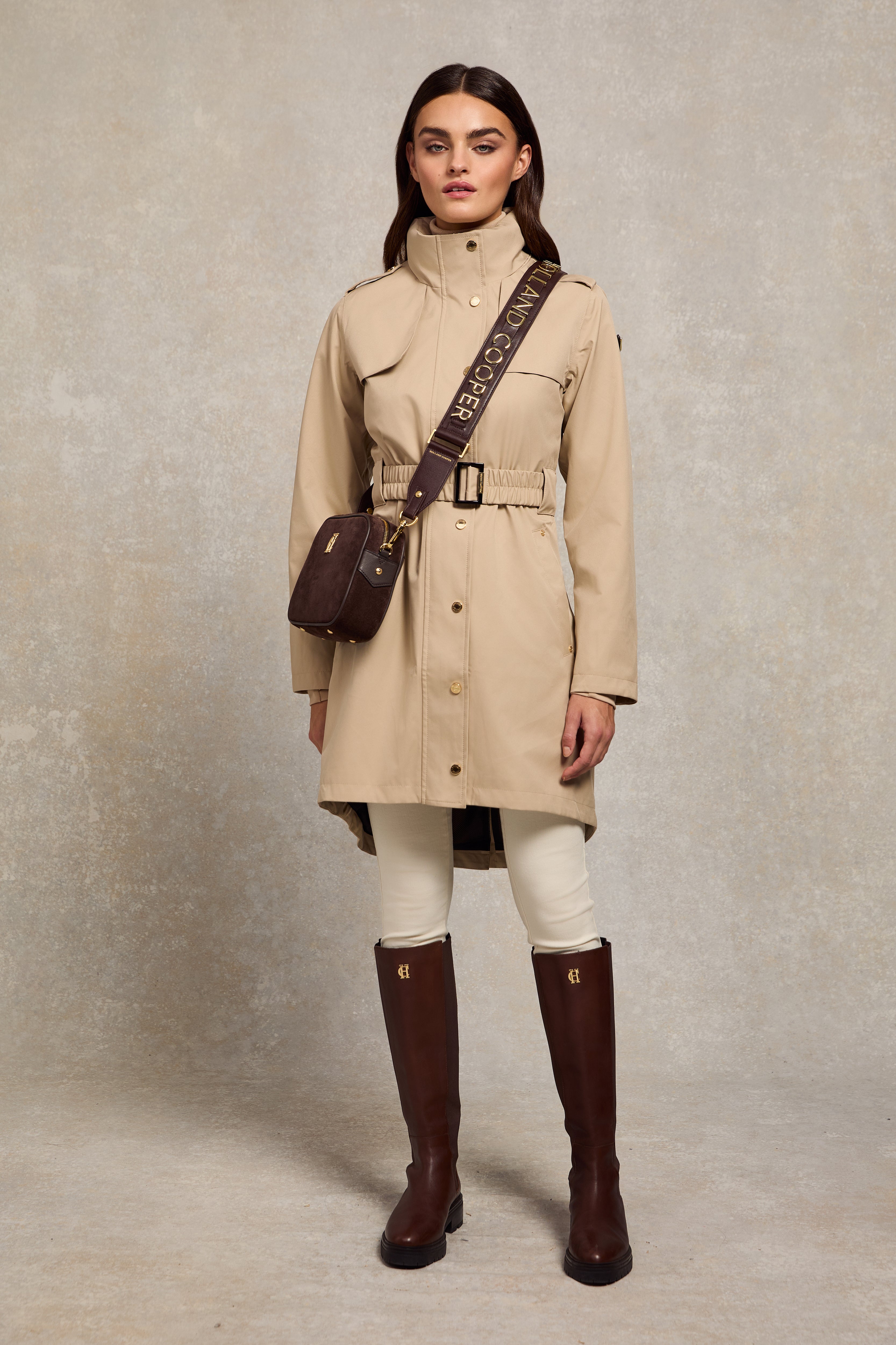Rosedale Waterproof Parka -    stone -  XL - View 98