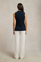 Sleeveless Polo - Gallery Image 77