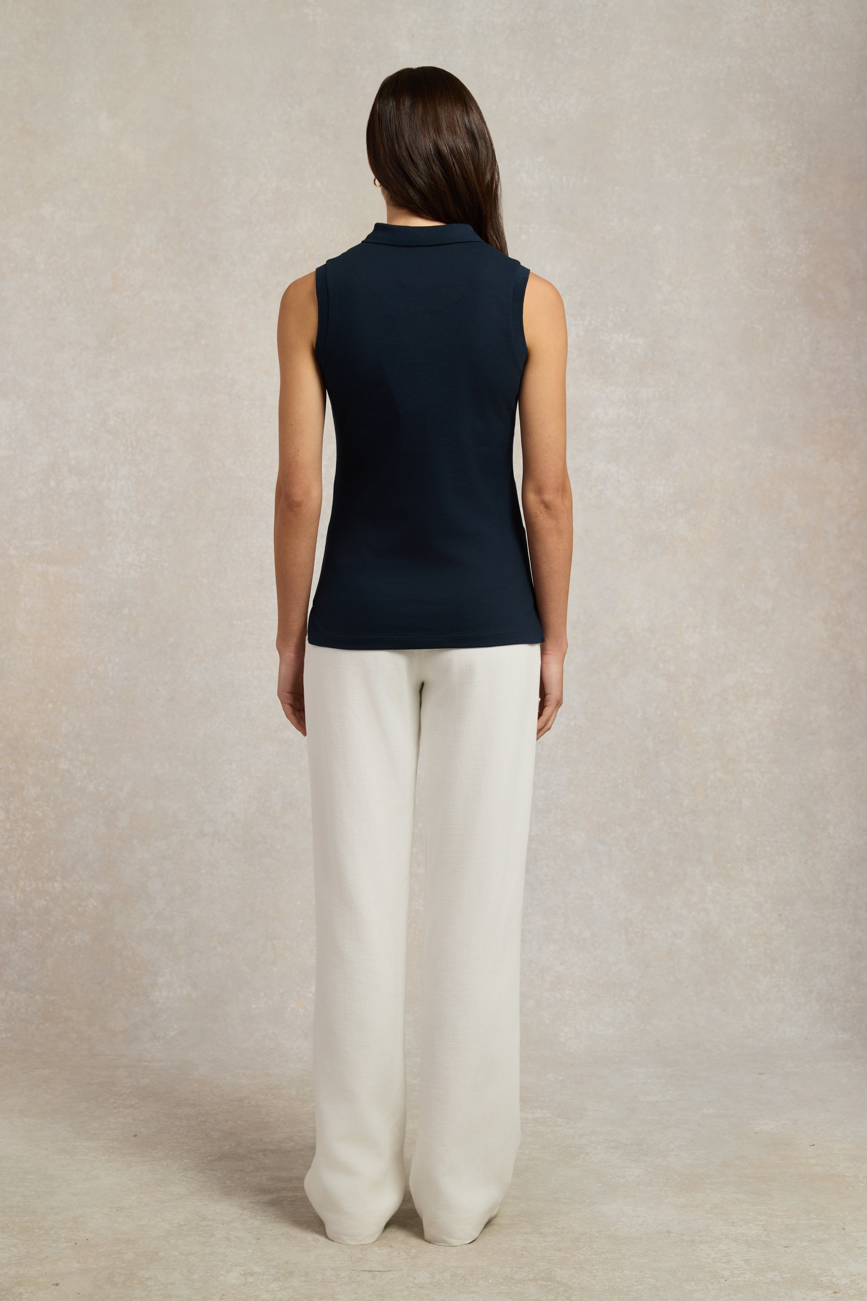 Sleeveless Polo - Gallery Image 77