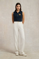 Sleeveless Polo - Gallery Image 80