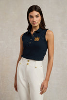 Sleeveless Polo - Gallery Image 79