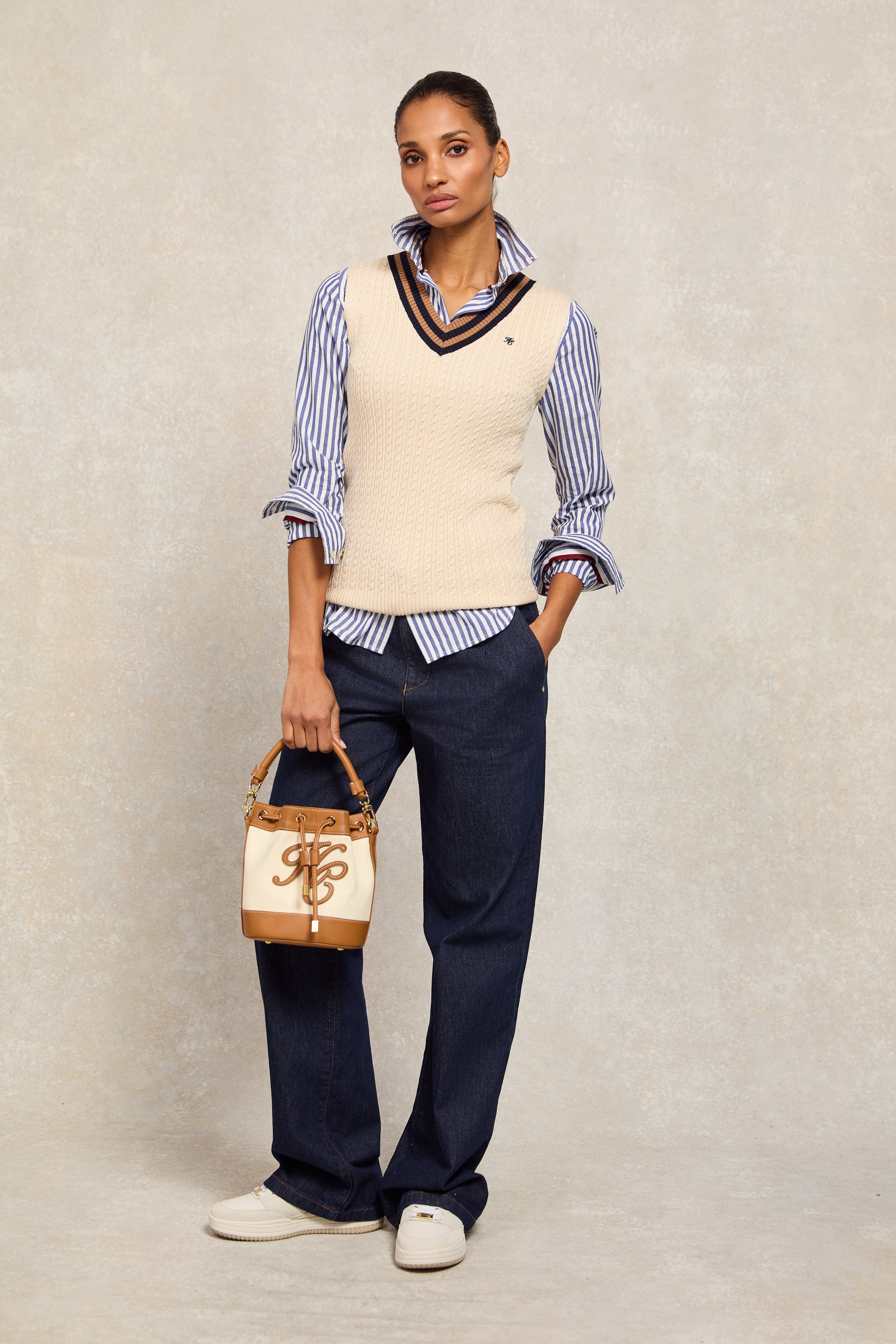 Zoe Sleeveless Tank -    almond -  XL - View 84