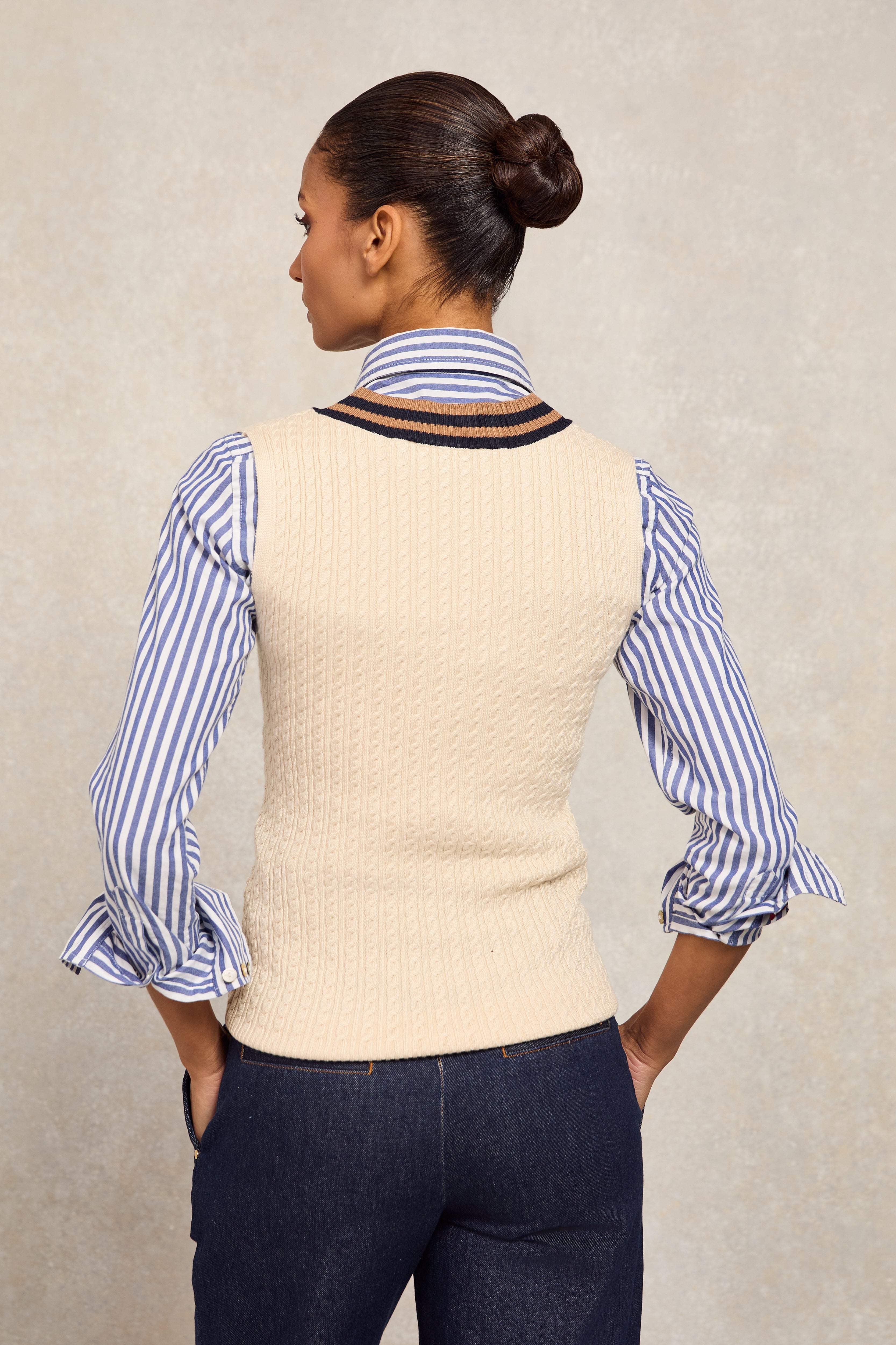 Zoe Sleeveless Tank -    almond -  XL - View 87