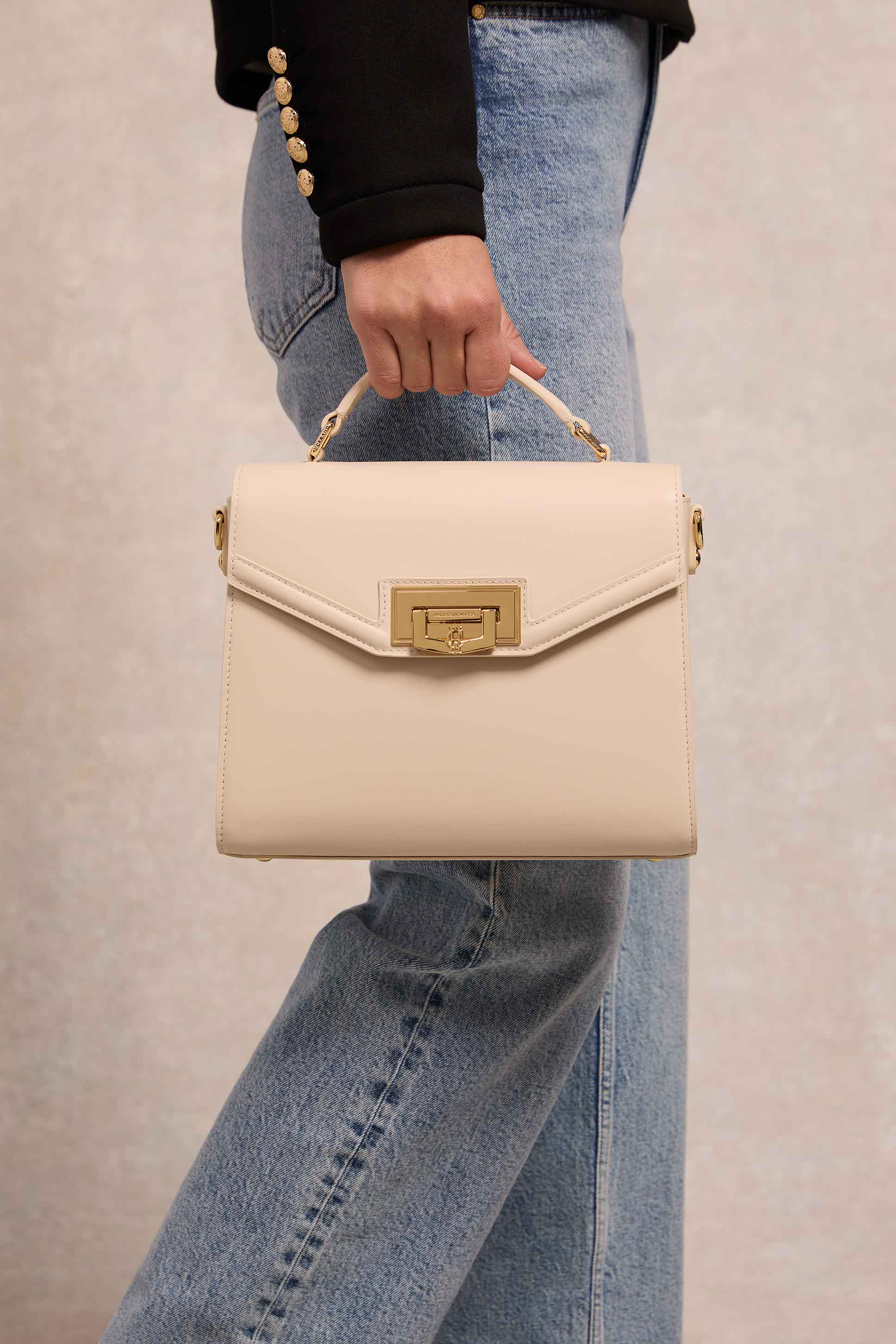 Holland Cooper Cream Cheltenham Bag #Colour_Cream