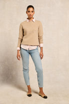 Varsity Crew -    oatmeal -  XL - View 149