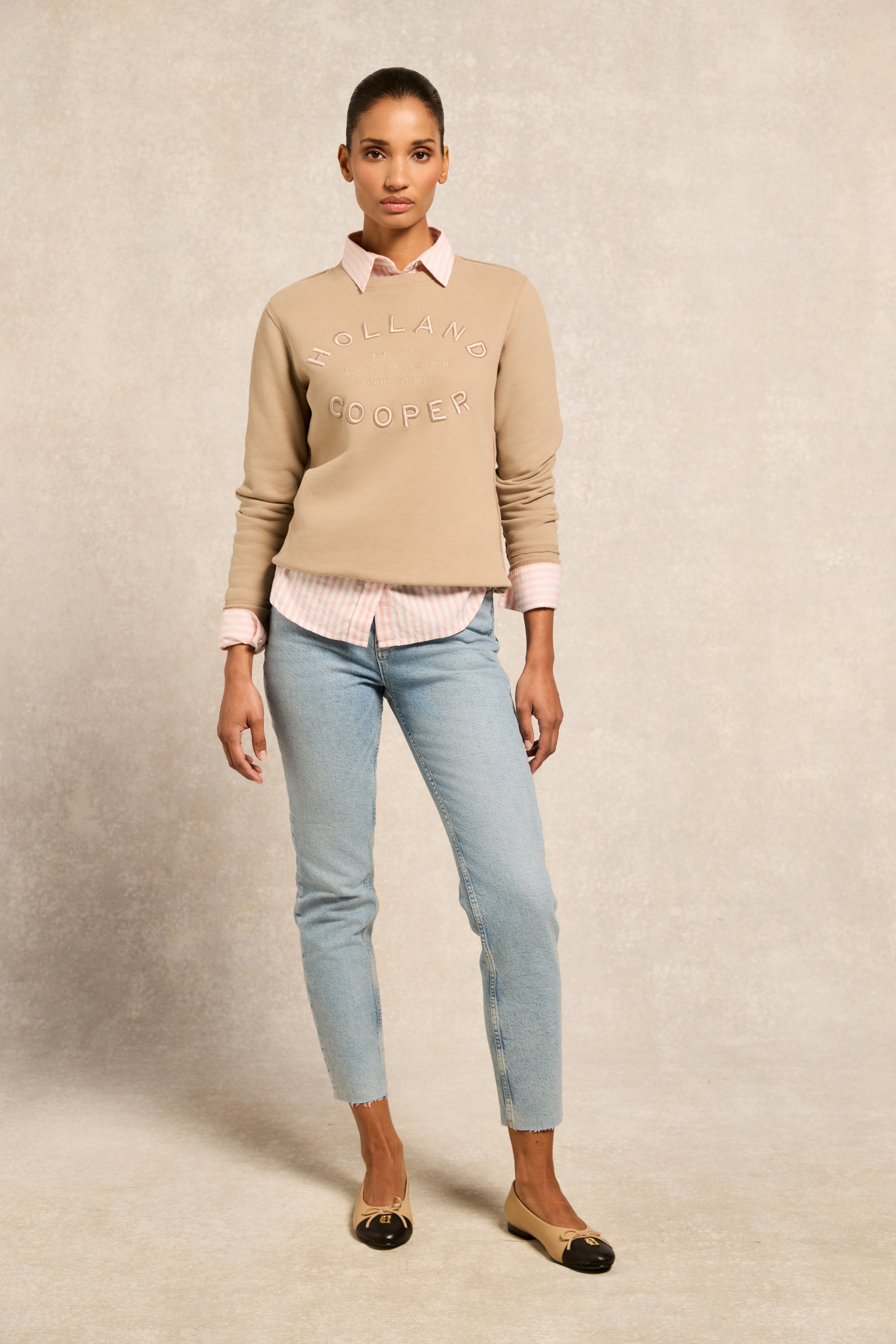 Varsity Crew -    oatmeal -  XL - View 149