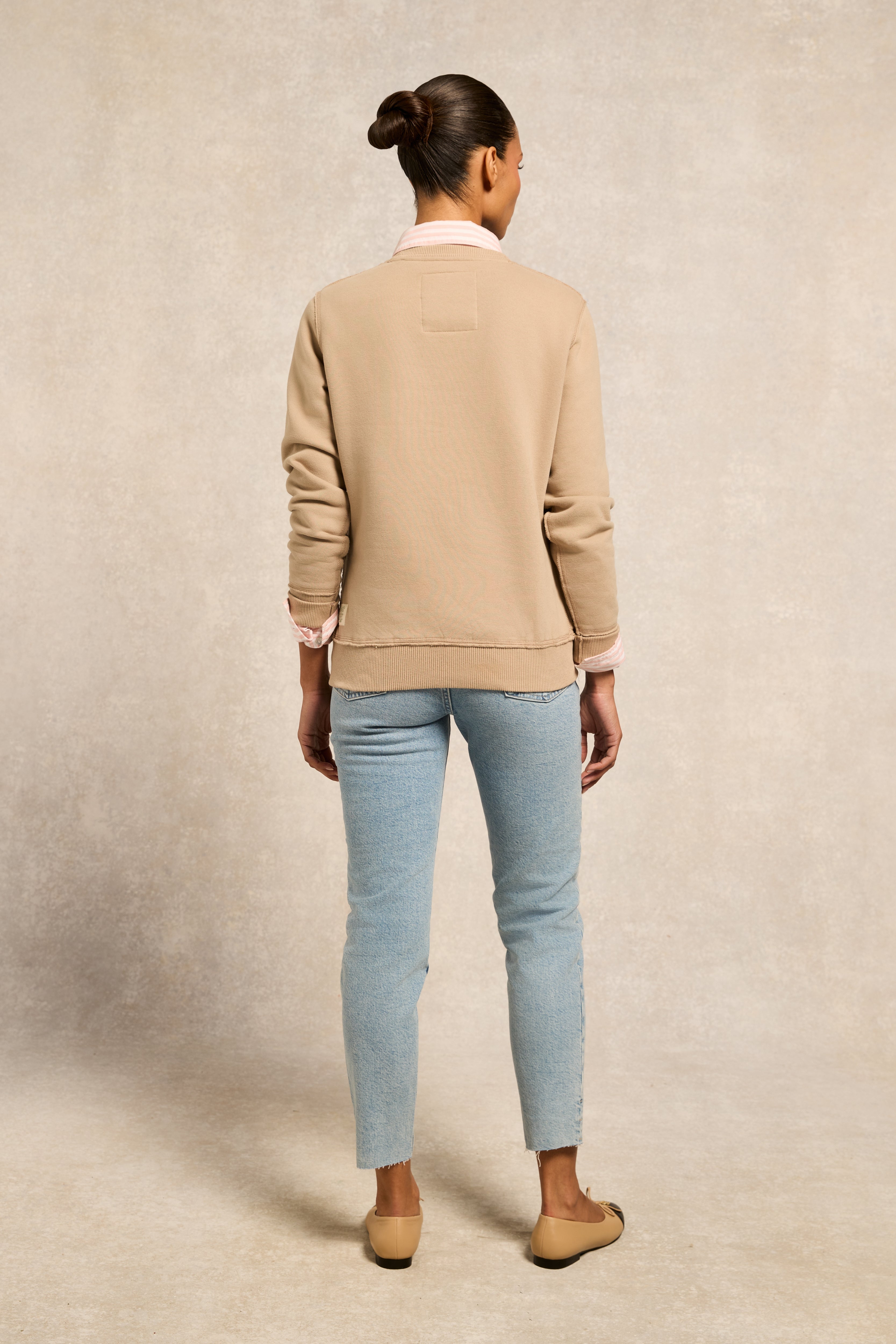 Varsity Crew -    oatmeal -  XL - View 152