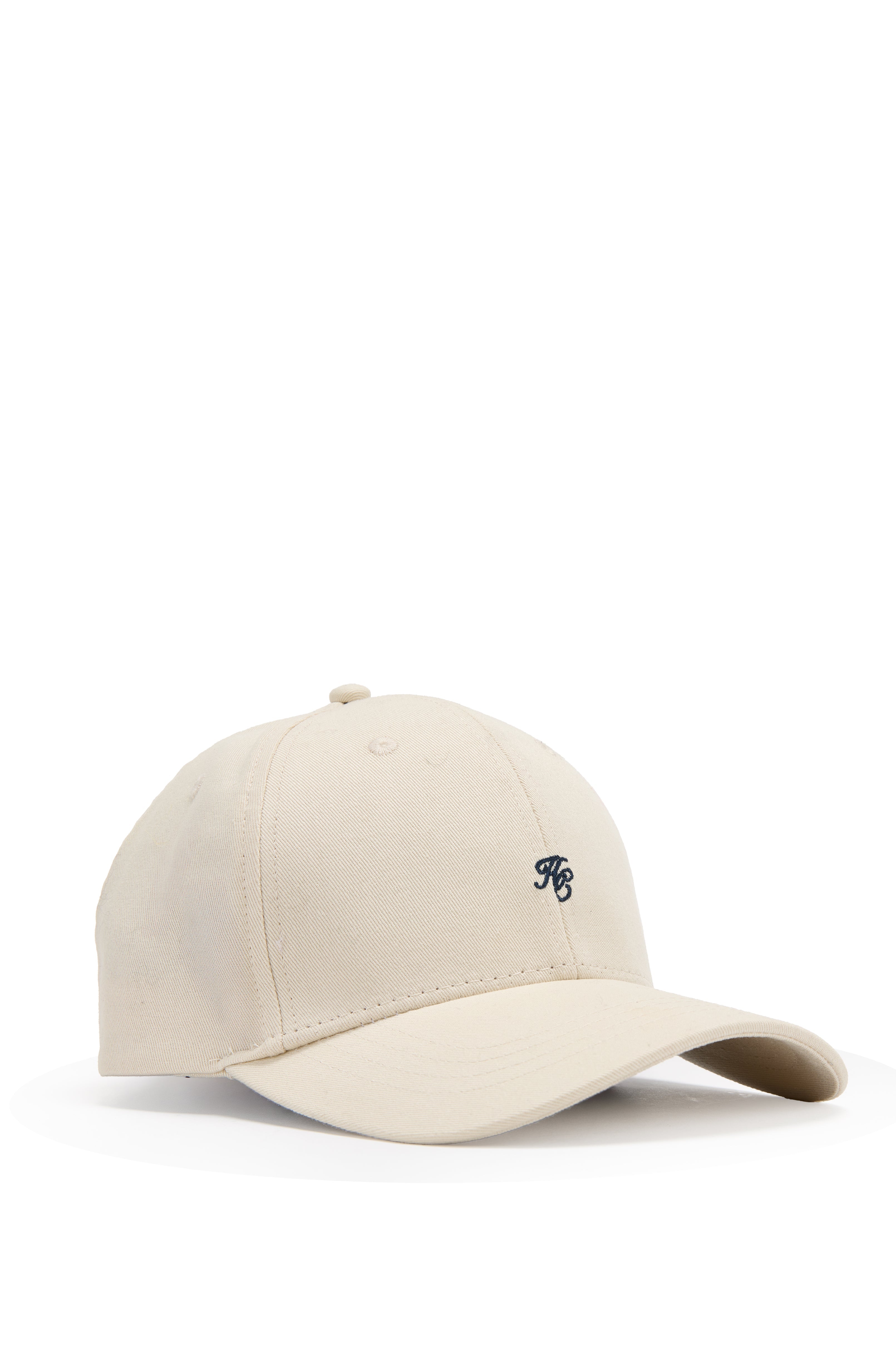 Monogram Cap -    ecru