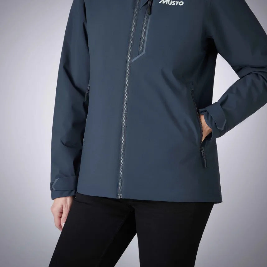 Musto BR1 Primaloft® Midlayer Jacket #Colour_Ink Navy