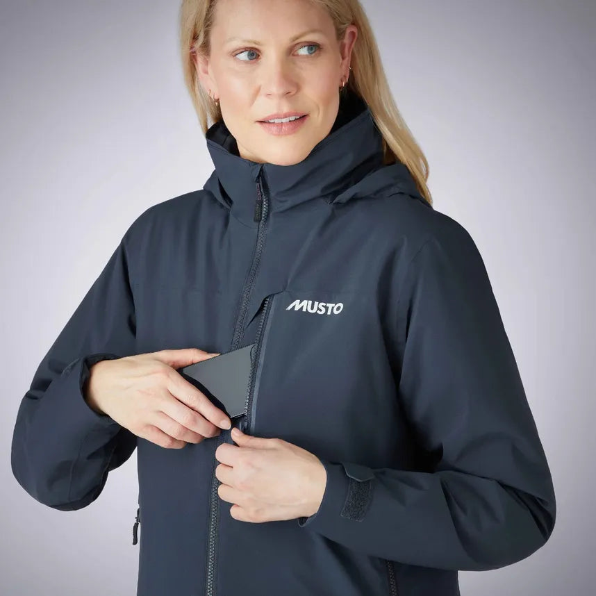 Musto BR1 Primaloft® Midlayer Jacket #Colour_Ink Navy