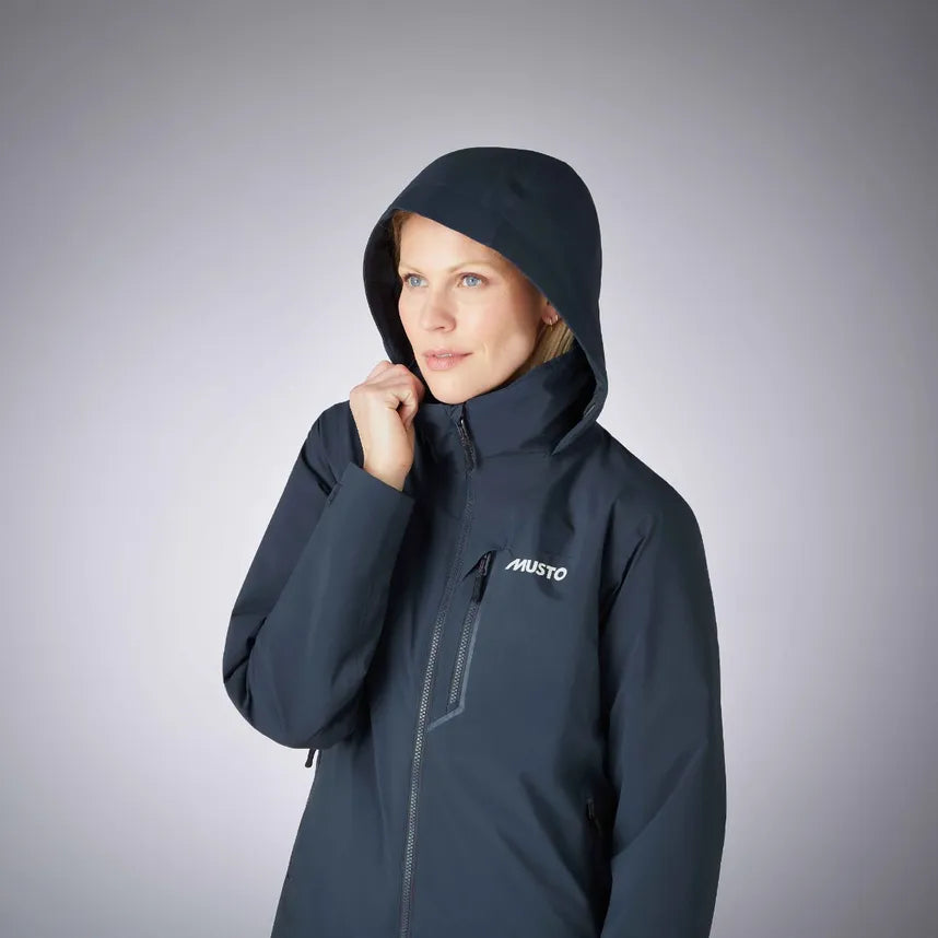 Musto BR1 Primaloft® Midlayer Jacket #Colour_Ink Navy