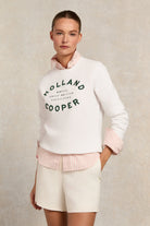 Varsity Crew -    white -  XL