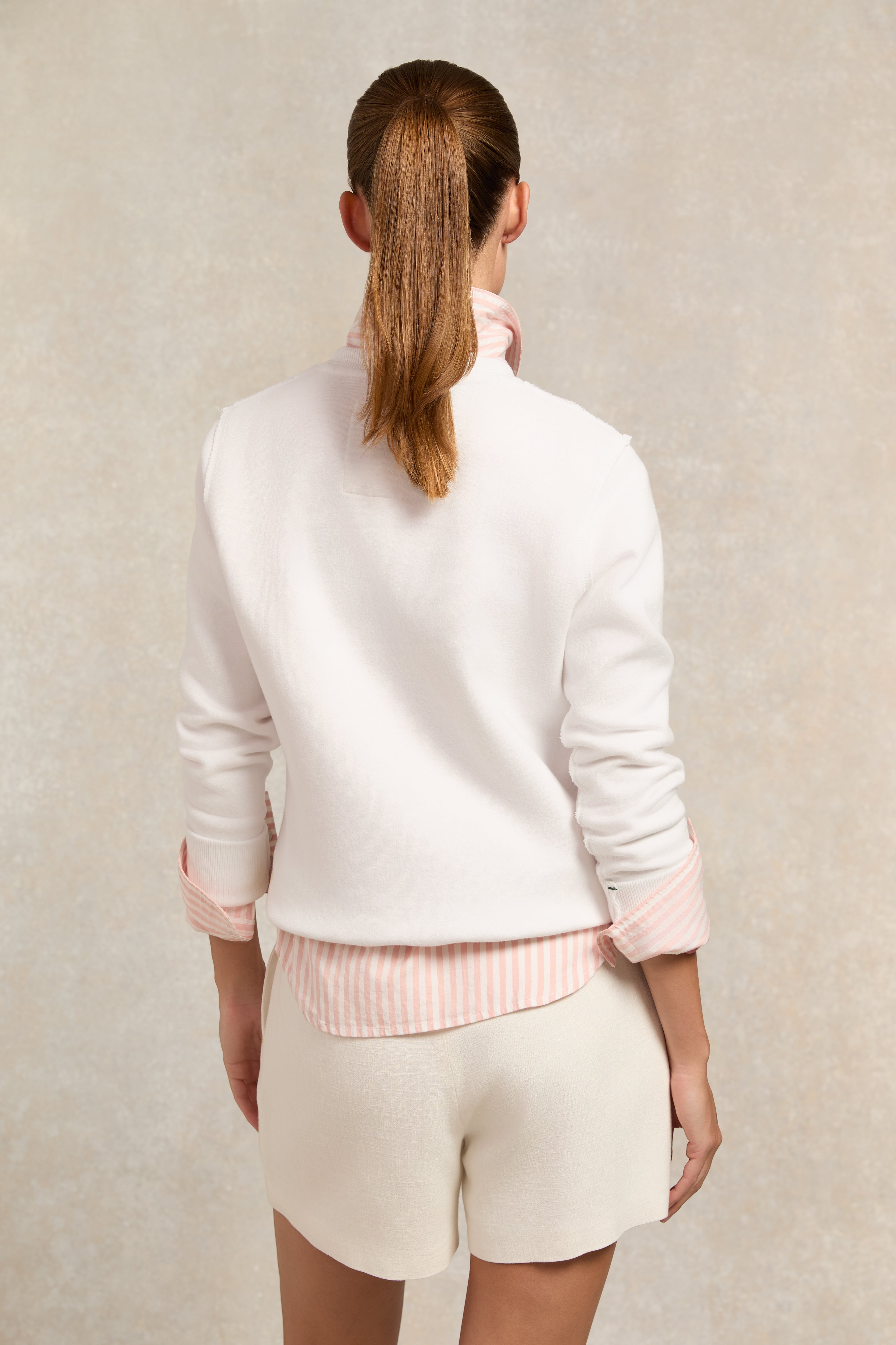 Varsity Crew -    white -  XL - View 181