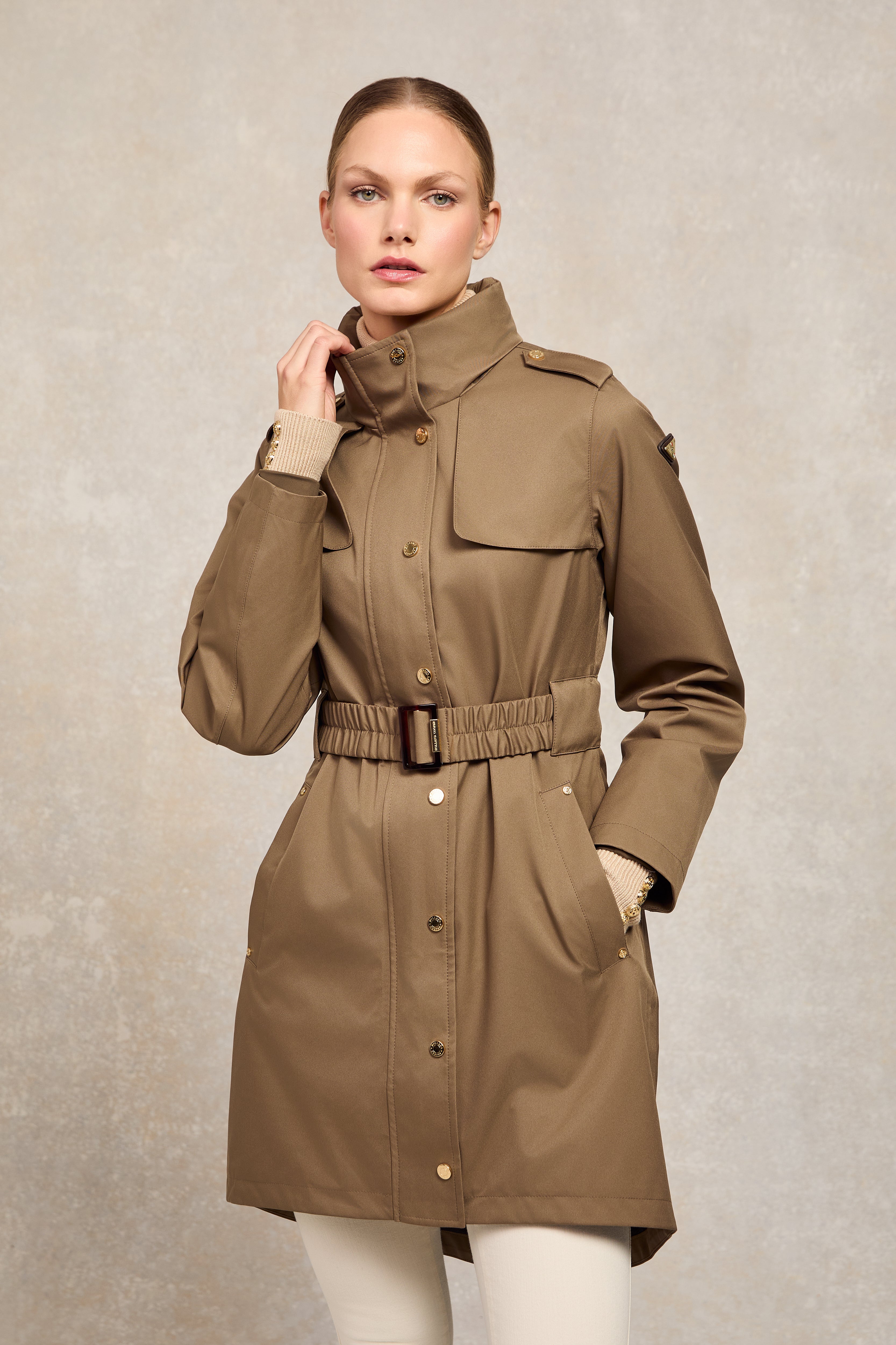 Rosedale Waterproof Parka -    mink -  XL