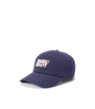 R.M. Williams Navy Heritage Twill Cap #Colour_Navy