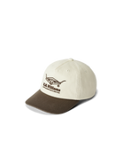 R.M. Williams Natural Khaki Percy Twill Cap #Colour_Natural Khaki