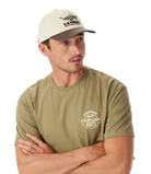 R.M. Williams Natural Khaki Percy Twill Cap #Colour_Natural Khaki