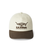 R.M. Williams Natural Khaki Percy Twill Cap #Colour_Natural Khaki
