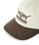 R.M. Williams Natural Khaki Percy Twill Cap #Colour_Natural Khaki