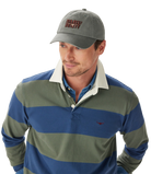 R.M. Williams Slate Heritage Twill Cap #Colour_Slate