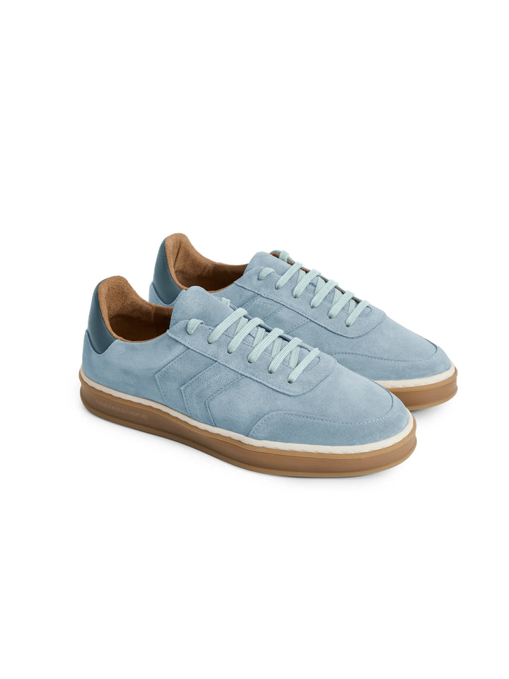 Fairfax & Favor Sky Blue Kendrick Trainer #Colour_Sky Blue