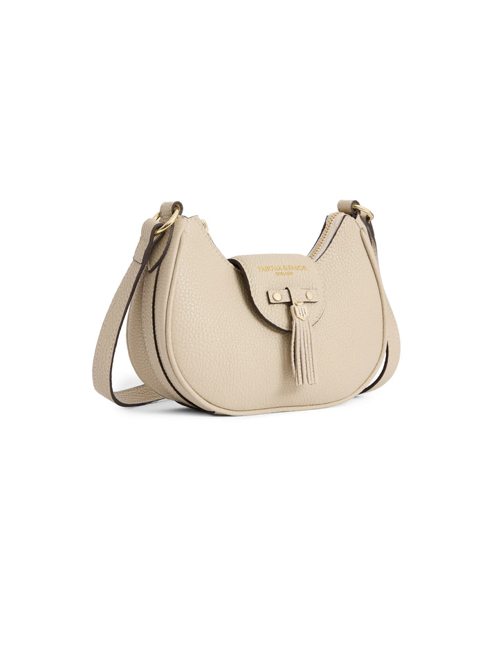 Fairfax & Favor Stone Micro Windsor Cross Body #Colour_Stone