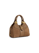 Fairfax & Favor Tan Mini Aviemore Handbag #Colour_Tan