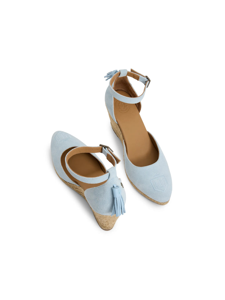 Fairfax & Favor Sky Blue Monaco Wedge #Colour_Sky Blue