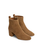 Fairfax & Favor Tan Suede Uppingham Ankle Boot #Colour_Tan Suede